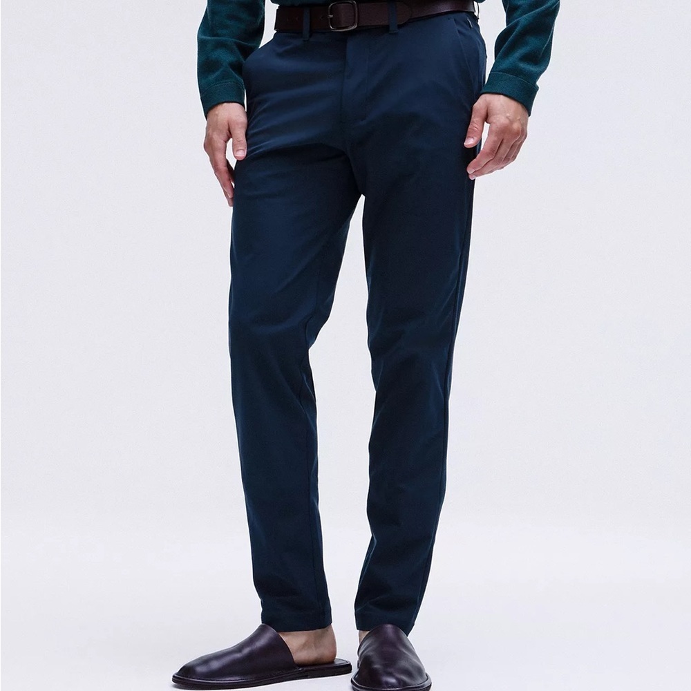 LULULEMON Commission Slim Pant True Navy